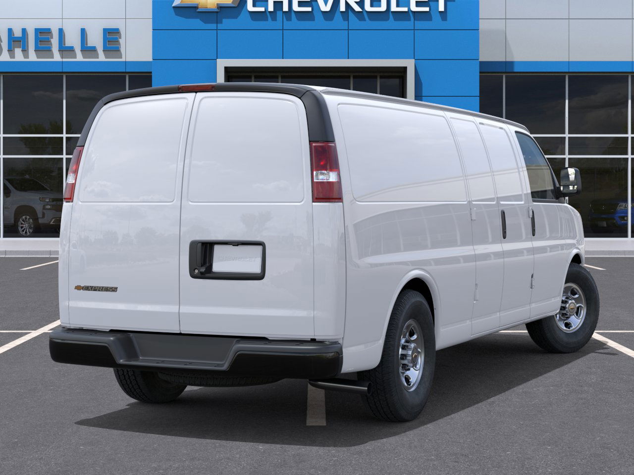 2025 Chevrolet Express Cargo 3500 Van photo 2