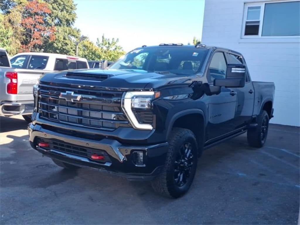 Used 2025 Chevrolet Silverado 2500 HD LTZ Truck