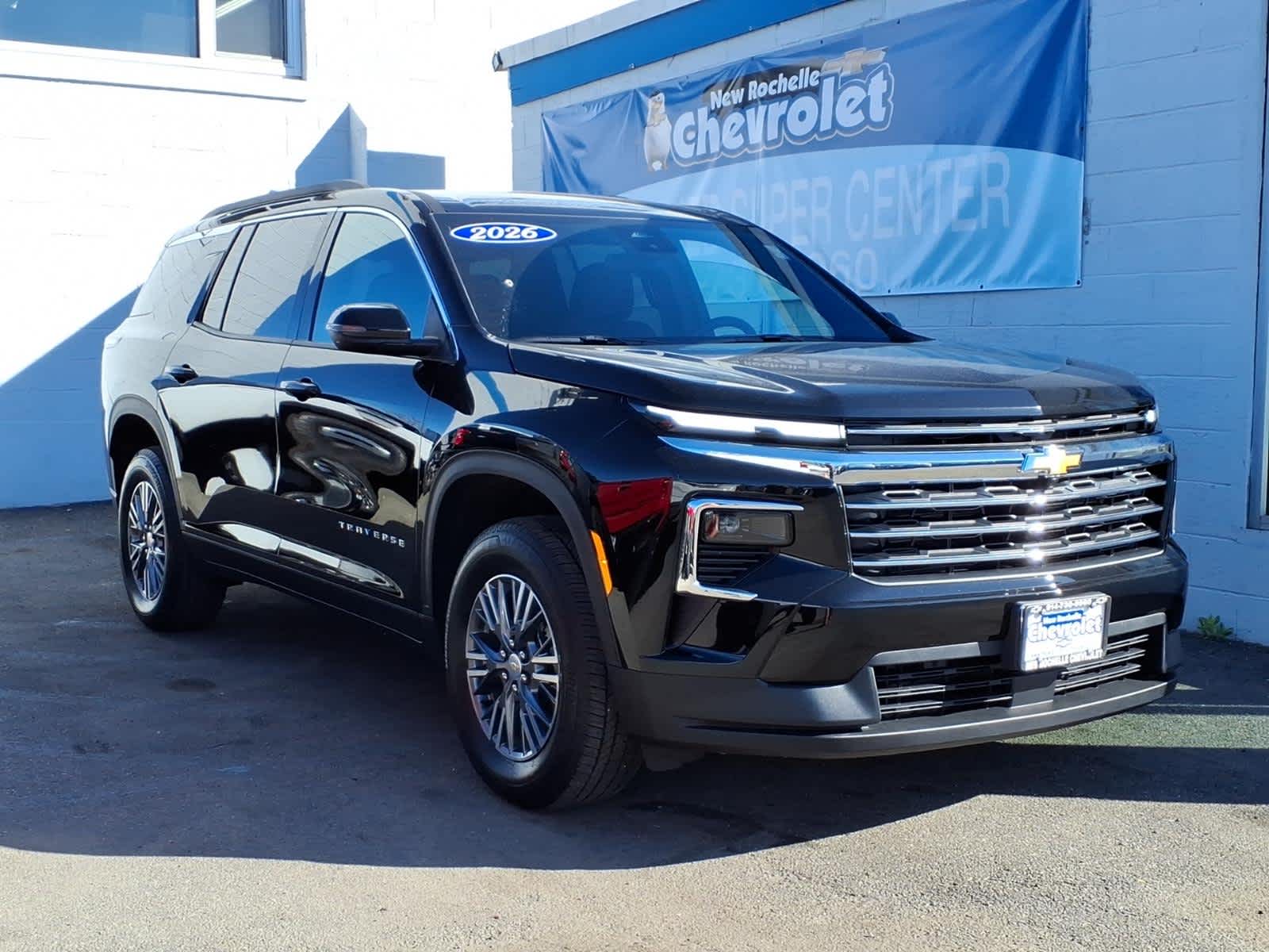 2026 Chevrolet Traverse AWD LT's photo