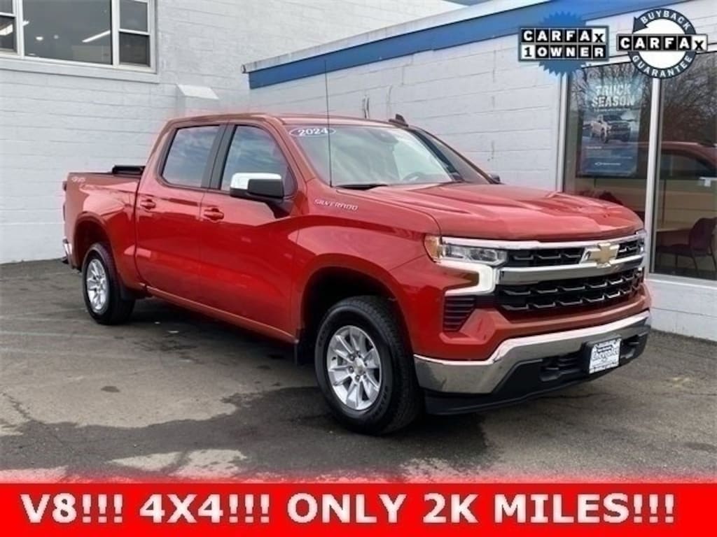 Used 2024 Chevrolet Silverado 1500 LT Truck