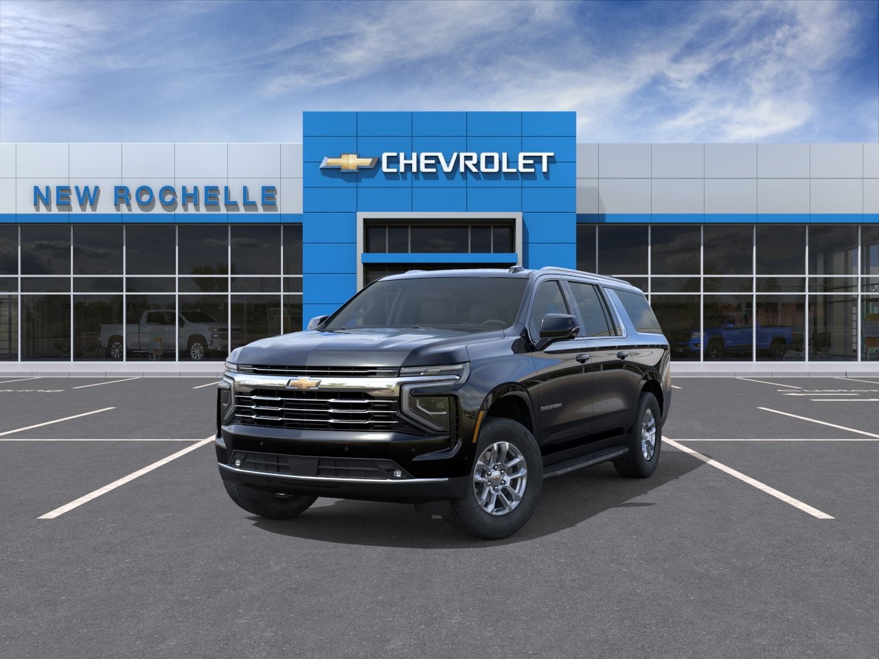 2026 Chevrolet Suburban LT - Photo 8