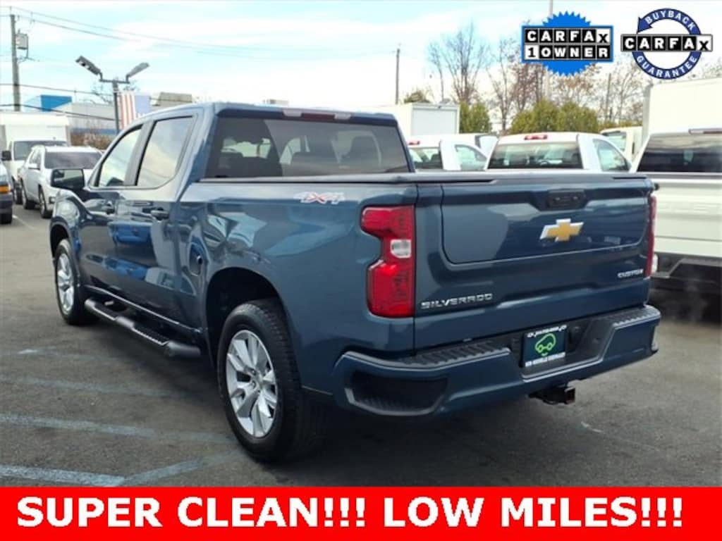 Used 2024 Chevrolet Silverado 1500 Custom Truck