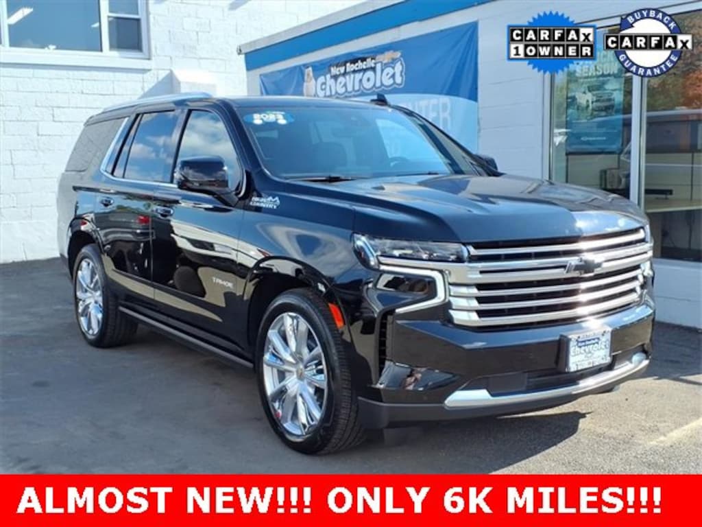 Used 2023 Chevrolet Tahoe High Country SUV