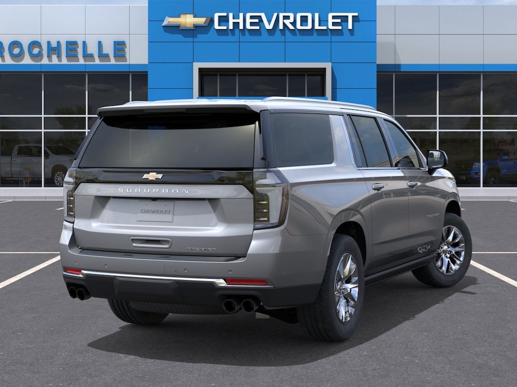 New 2026 Chevrolet Suburban Premier SUV