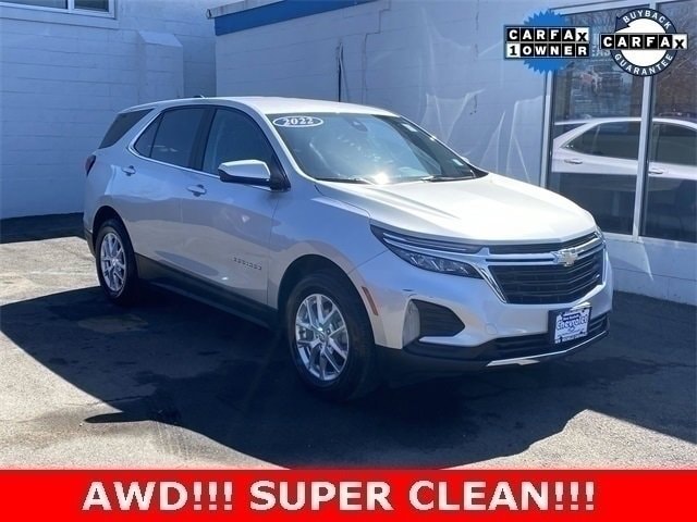 2022 Chevrolet Equinox LT
