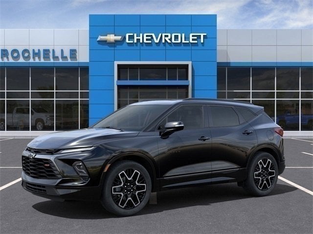 Used 2025 Chevrolet Blazer RS with VIN 3GNKBKRS0SS104946 for sale in New Rochelle, NY
