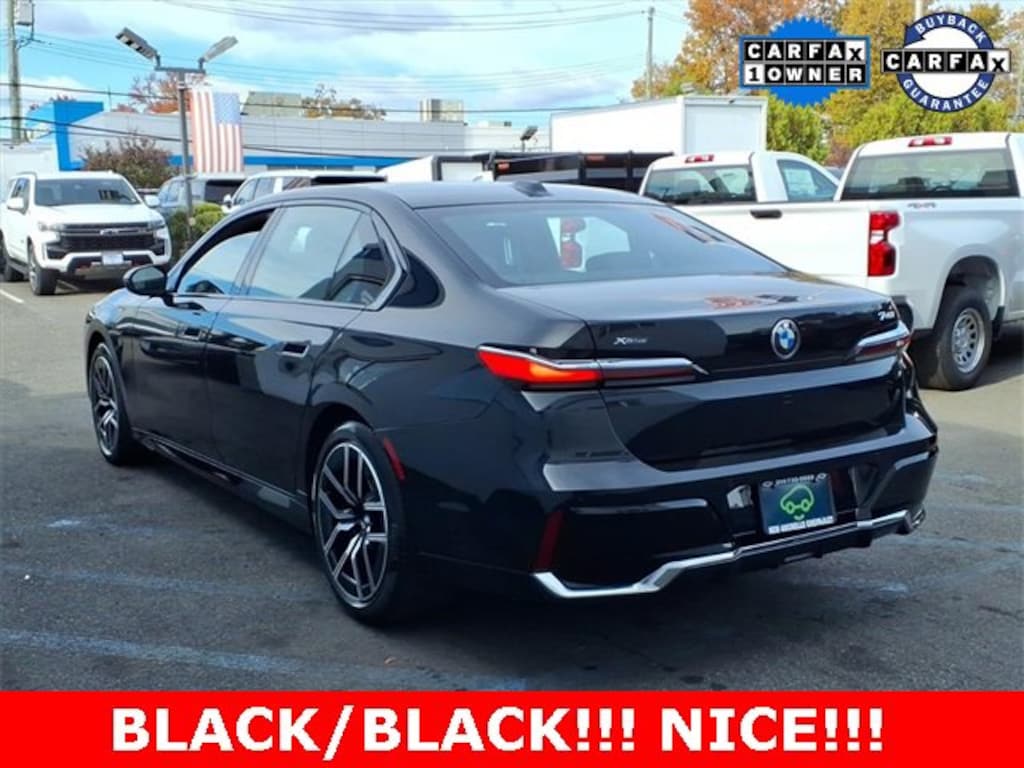 Used 2025 BMW 7 Series 740i xDrive