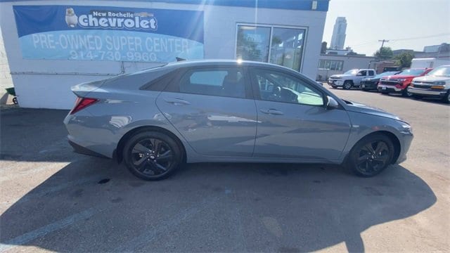 Used 2023 Hyundai Elantra SEL with VIN KMHLM4AG6PU375250 for sale in New Rochelle, NY