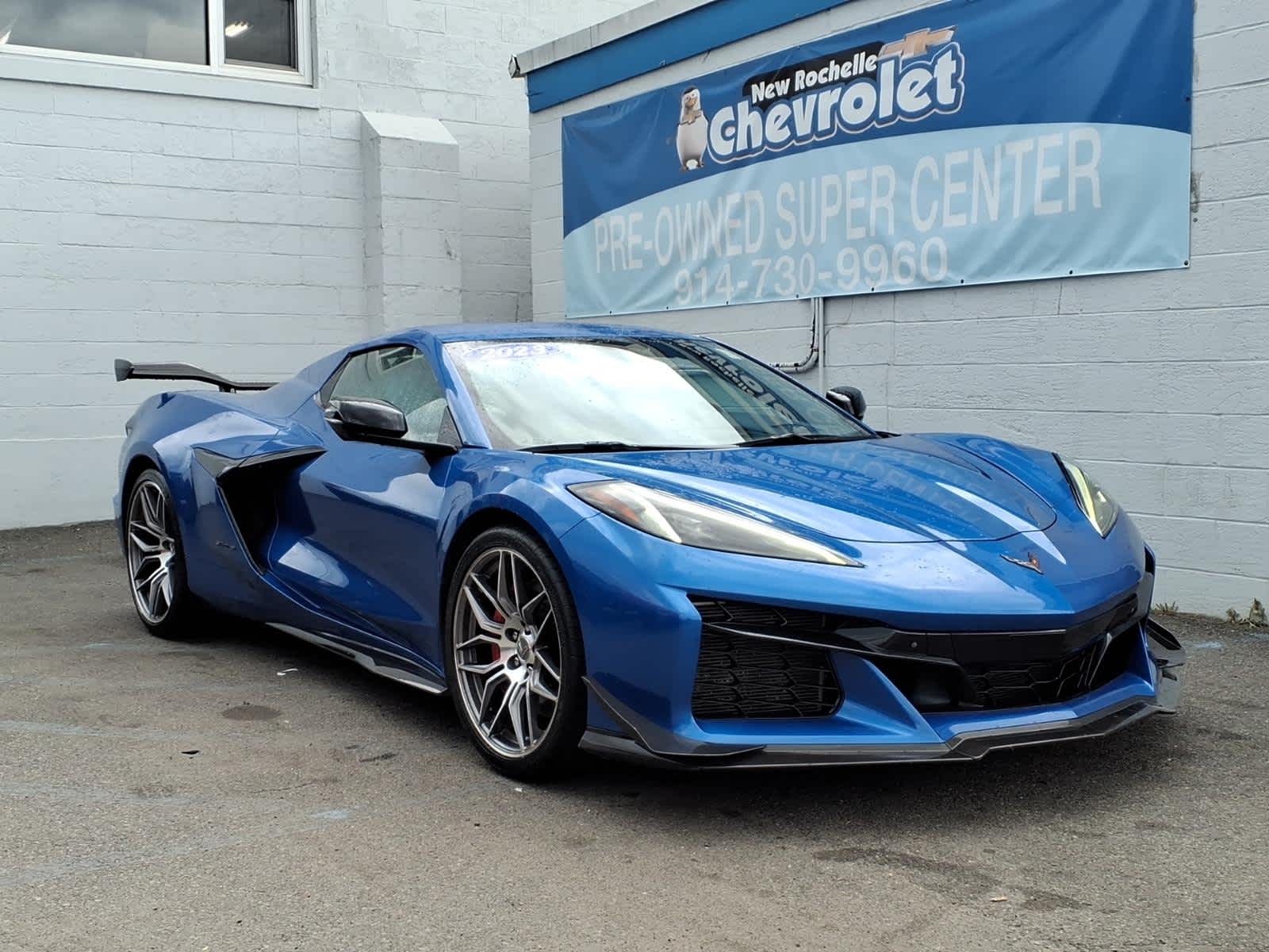 2023 Chevrolet Corvette Z06 Convertible 3LZ's photo
