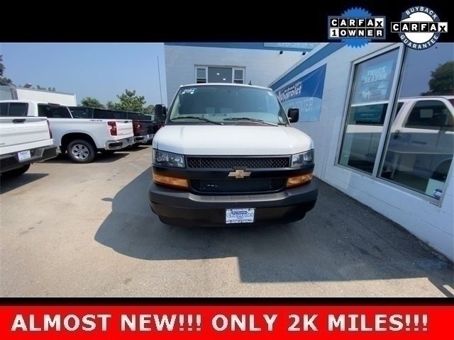 2024 Chevrolet Express Passenger 3500 Van photo 2