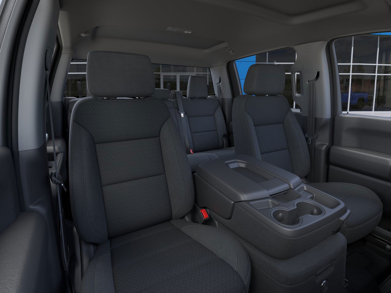 2026 Chevrolet Silverado 1500 Custom Trail Boss - Photo 40