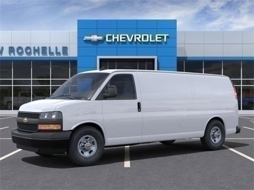 New 2024 Chevrolet Express Cargo 3500 WT Van
