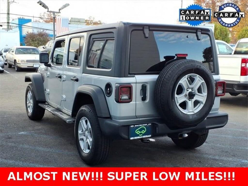 Used 2022 Jeep Wrangler Unlimited Sport S