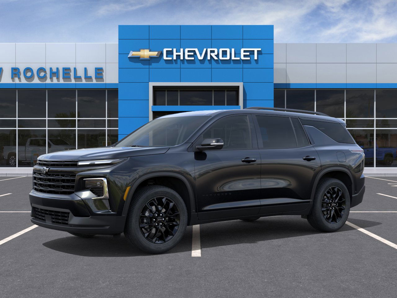 2026 Chevrolet Traverse photo 2