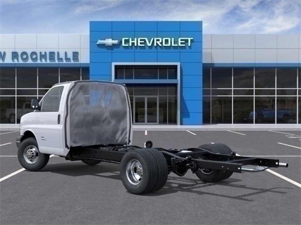 New 2025 Chevrolet Express Cutaway 3500 1WT Cutaway Van