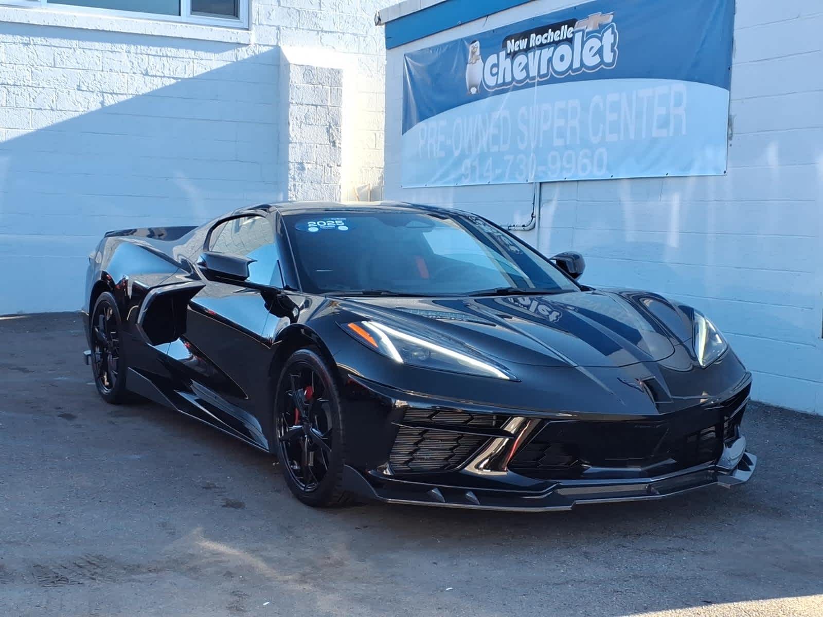 2025 Chevrolet Corvette