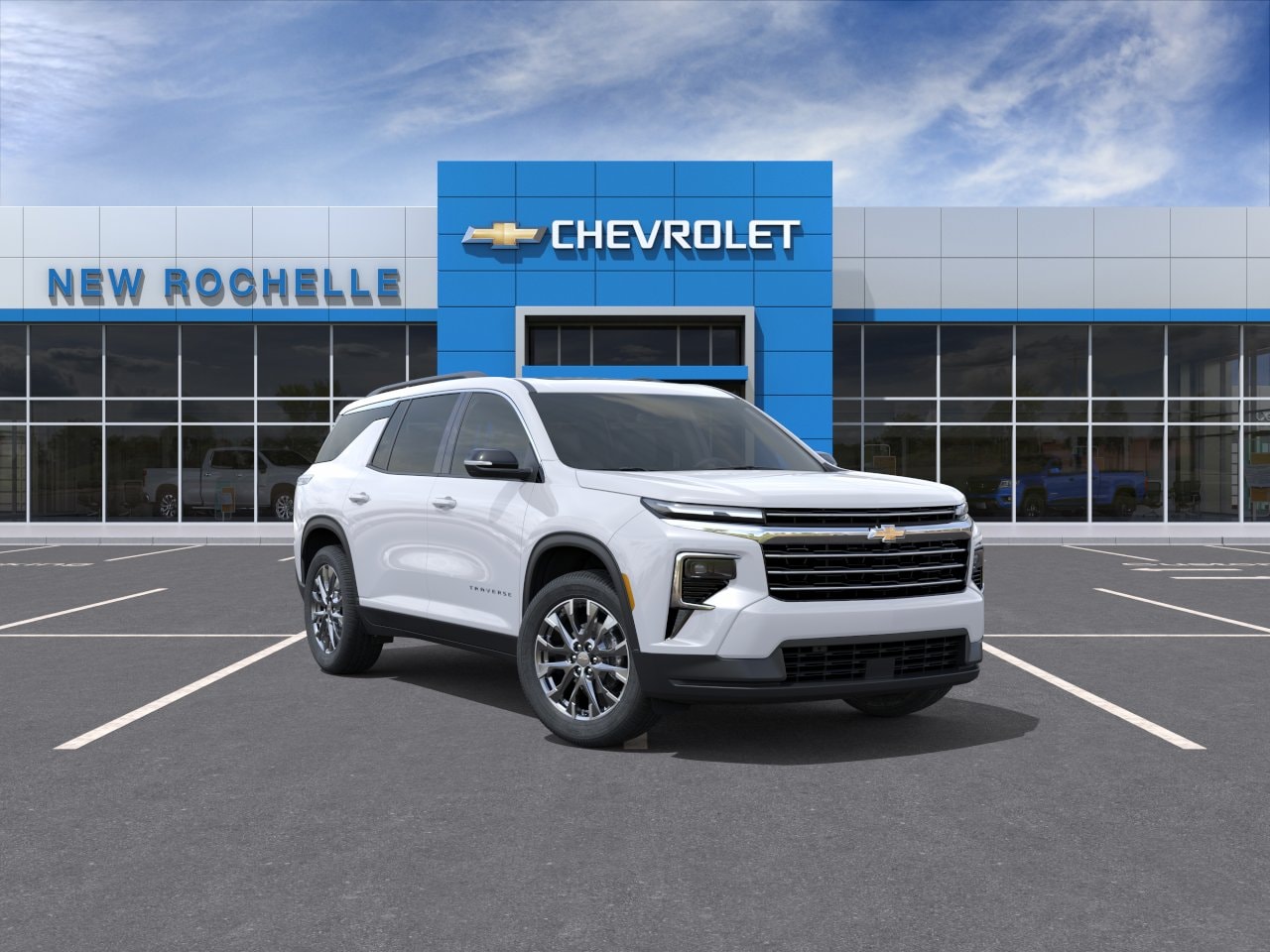 2026 Chevrolet Traverse AWD LT's photo