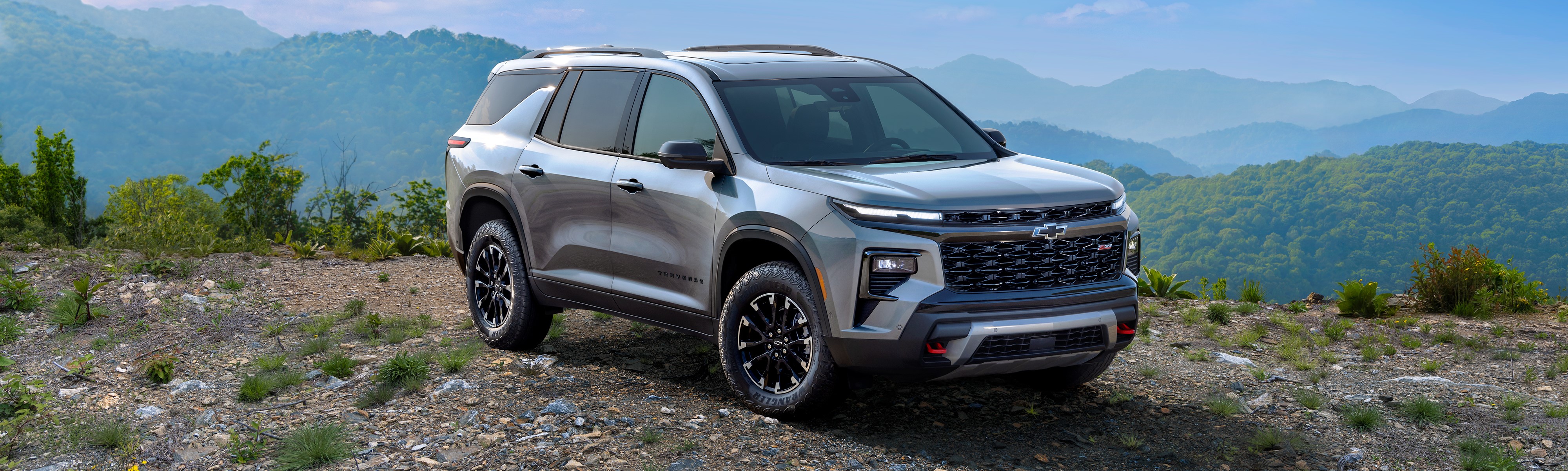 New Chevrolet Traverse vs. Kia Telluride  New Rochelle NY  Bronx