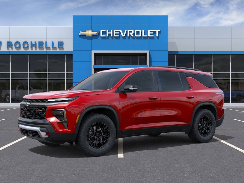 New 2026 Chevrolet Traverse Z71 SUV