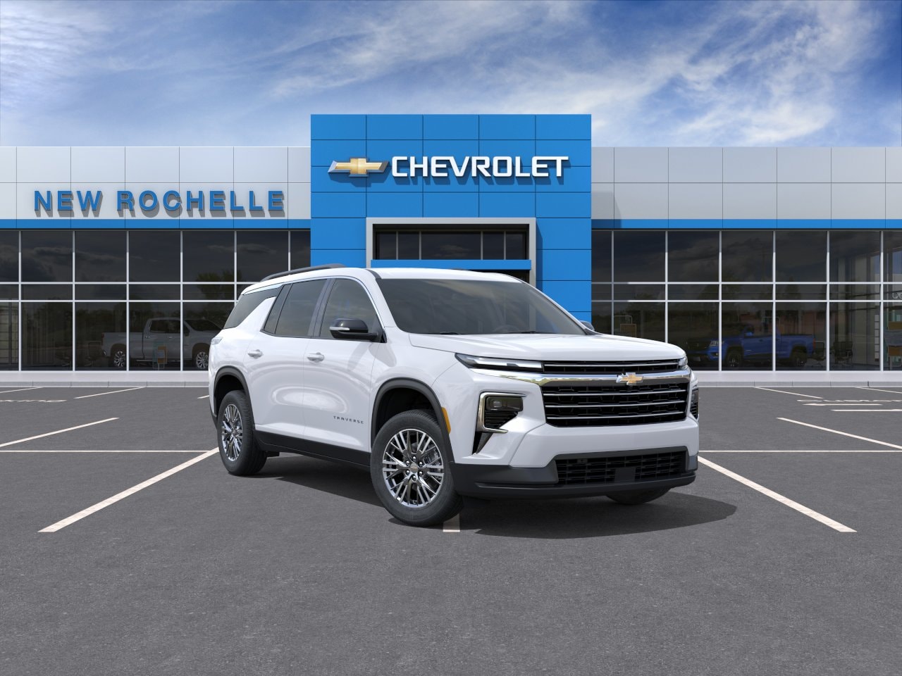 2027 Chevrolet Traverse SUV 