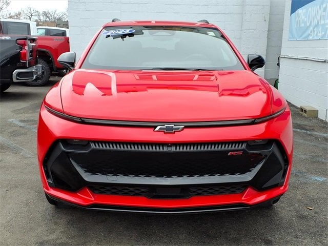 Used 2024 Chevrolet Equinox EV RS with VIN 3GN7DRRR5RS272632 for sale in New Rochelle, NY