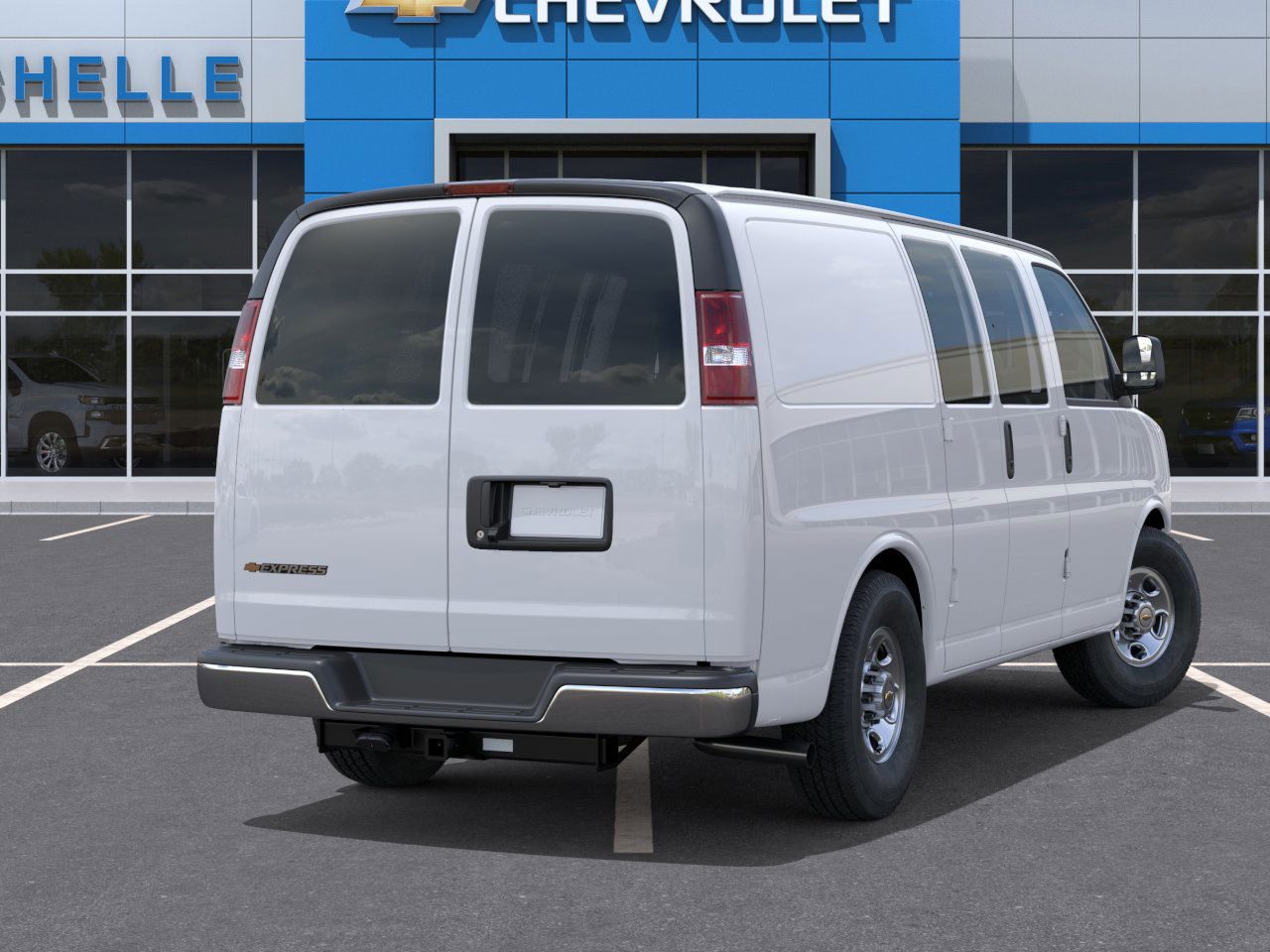 2025 Chevrolet Express Cargo Work Van - Photo 28