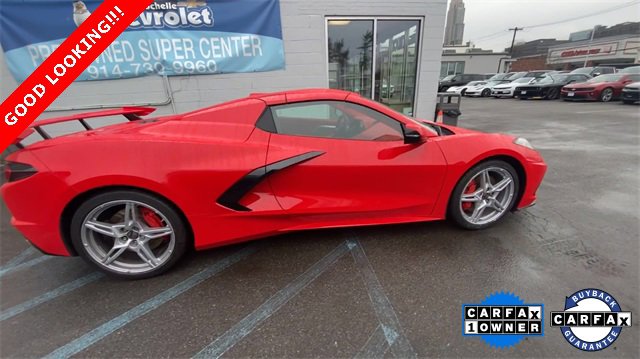 Certified 2023 Chevrolet Corvette 3LT with VIN 1G1YC3D49P5104355 for sale in New Rochelle, NY