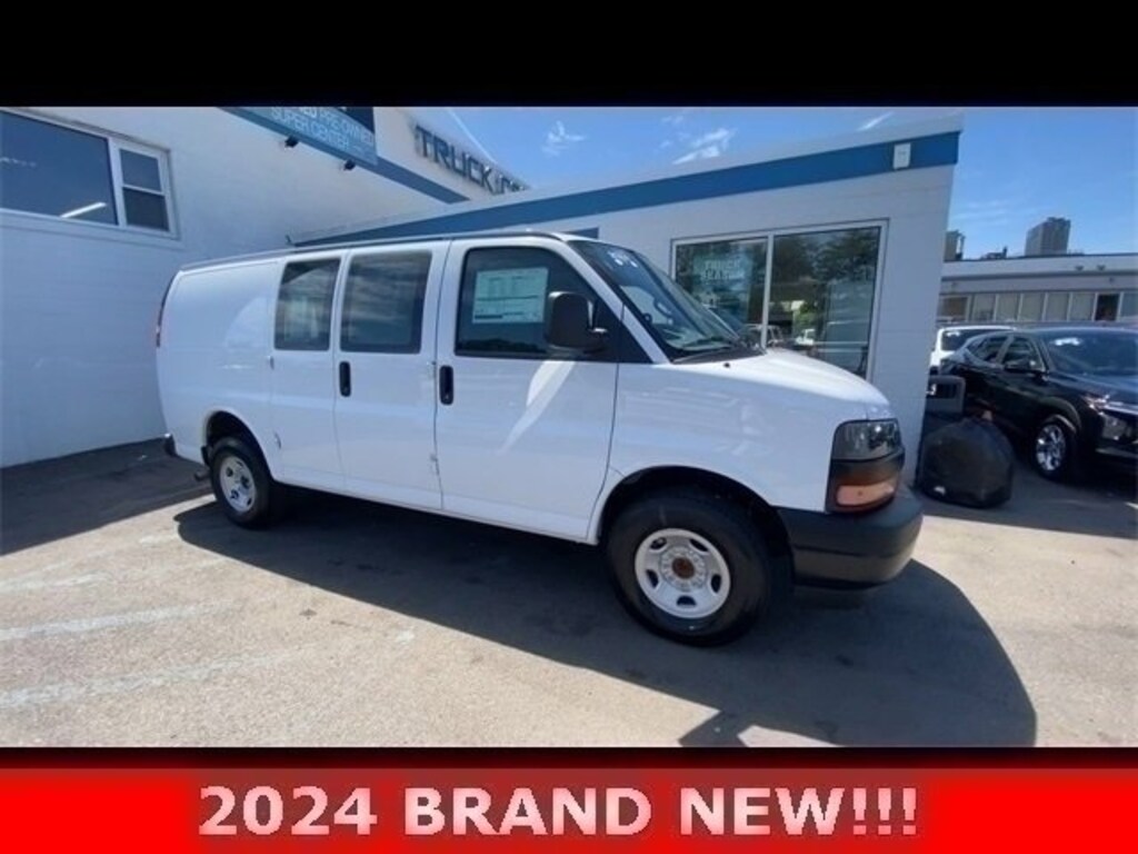 Used 2024 Chevrolet Express Cargo 2500 WT Van