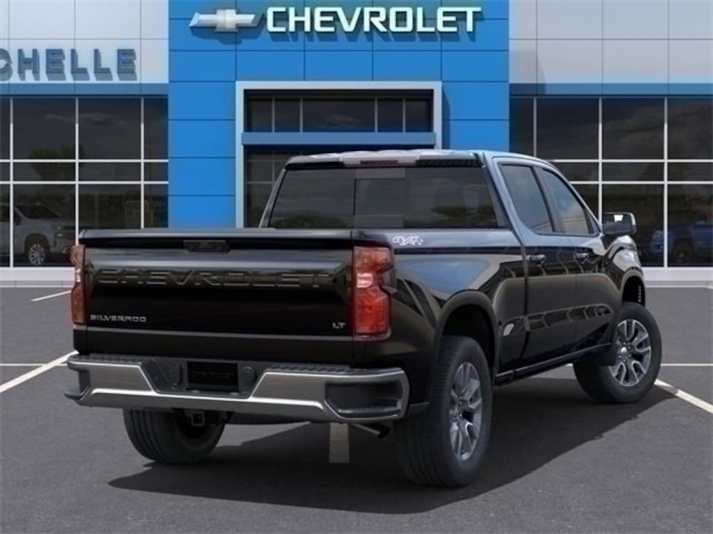 Used 2025 Chevrolet Silverado 1500 LT Truck
