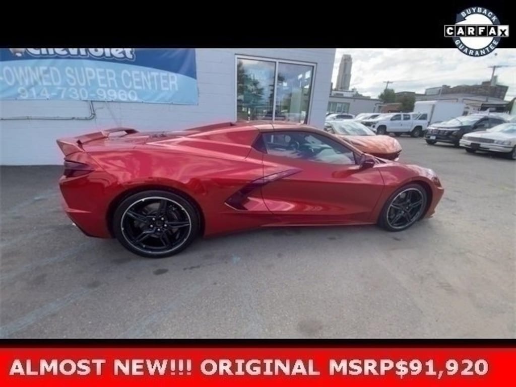 Used 2021 Chevrolet Corvette Stingray 3LT Performance