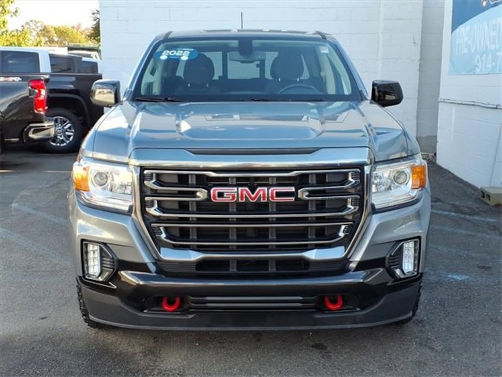 Used 2022 GMC Canyon AT4 - Cloth Truck