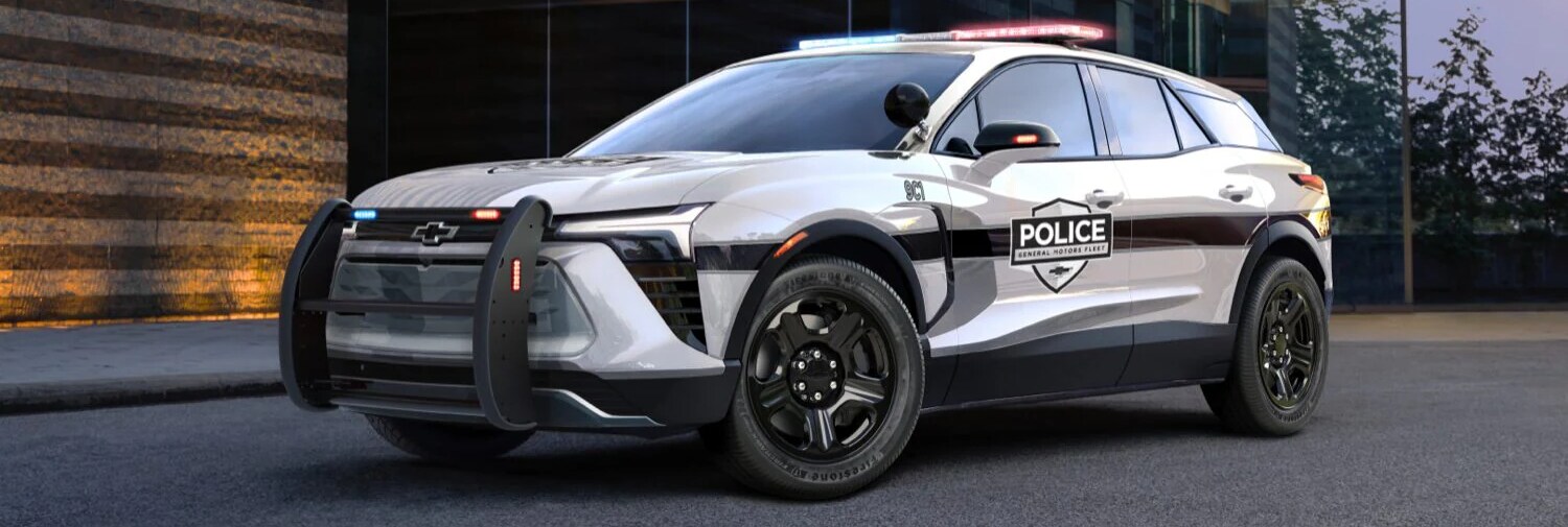 New 2024 Blazer EV