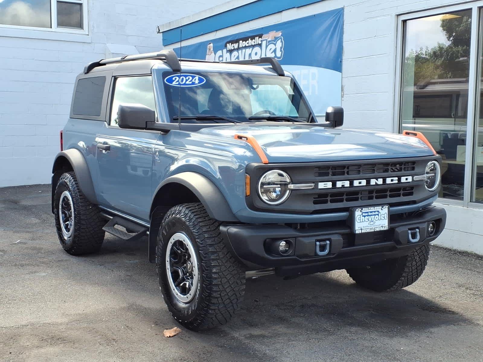 2024 Ford Bronco 2-Door Black Diamond