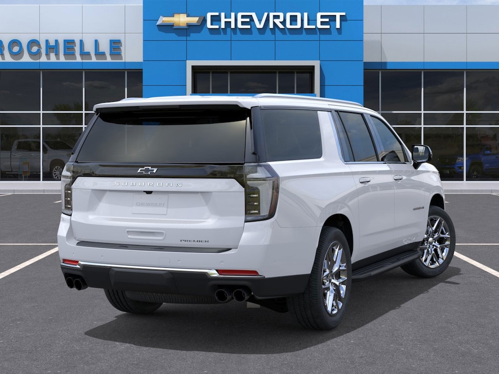 New 2026 Chevrolet Suburban Premier SUV