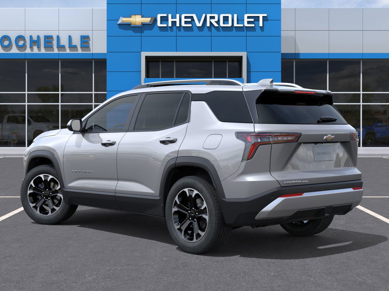 2026 Chevrolet Equinox LT photo 2