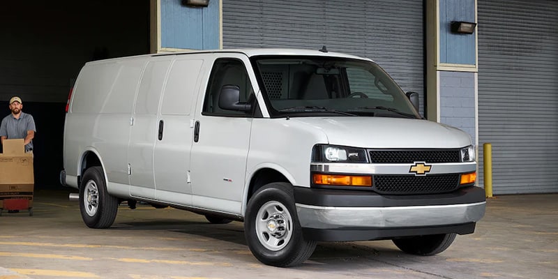 Used Chevrolet Express Van for Sale New Rochelle NY