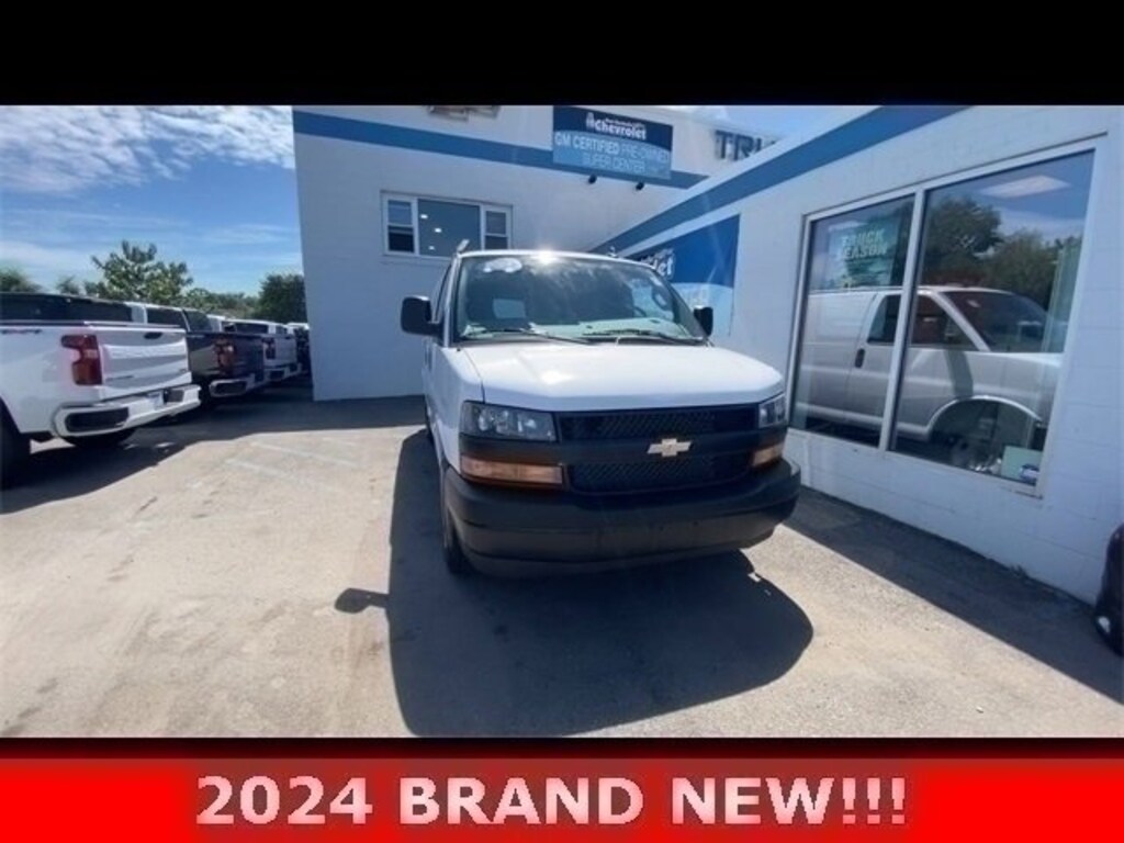 Used 2024 Chevrolet Express Cargo 2500 WT Van
