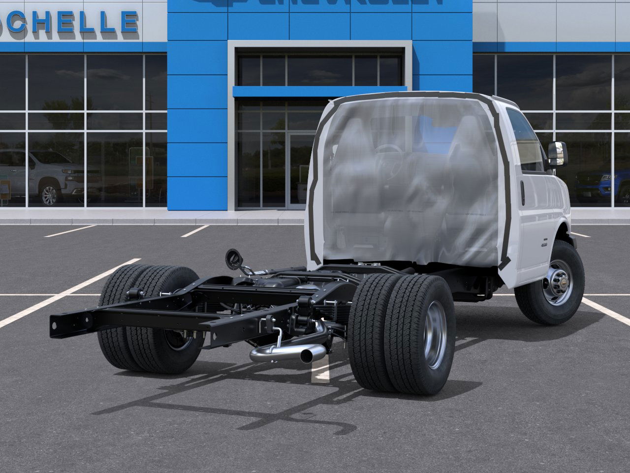 2025 Chevrolet Express Cutaway 3500 photo 4