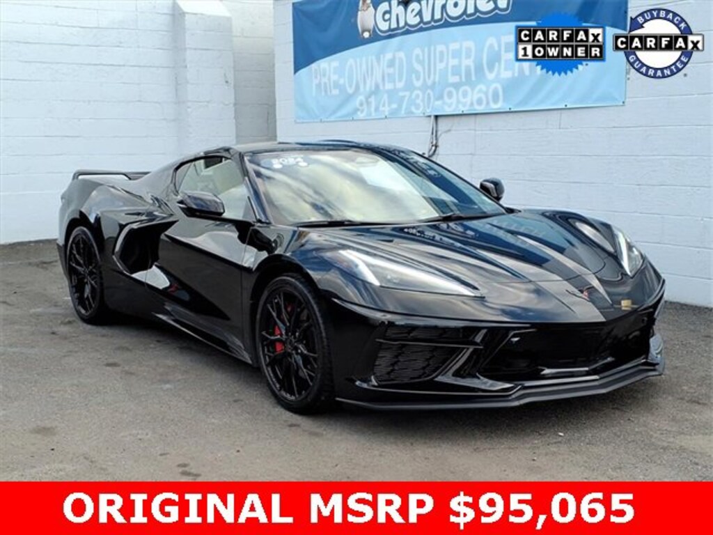 Used 2024 Chevrolet Corvette Stingray 3LT Performance
