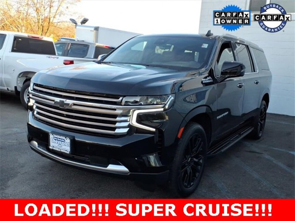 Used 2023 Chevrolet Suburban High Country SUV