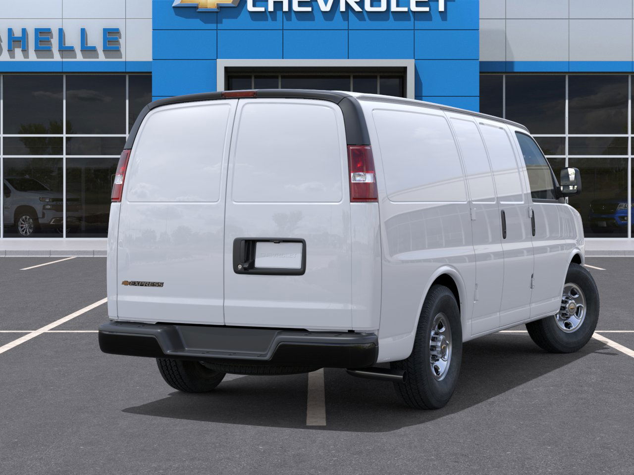 2025 Chevrolet Express Cargo 2500 Van photo 4