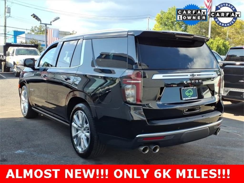 Used 2023 Chevrolet Tahoe High Country SUV