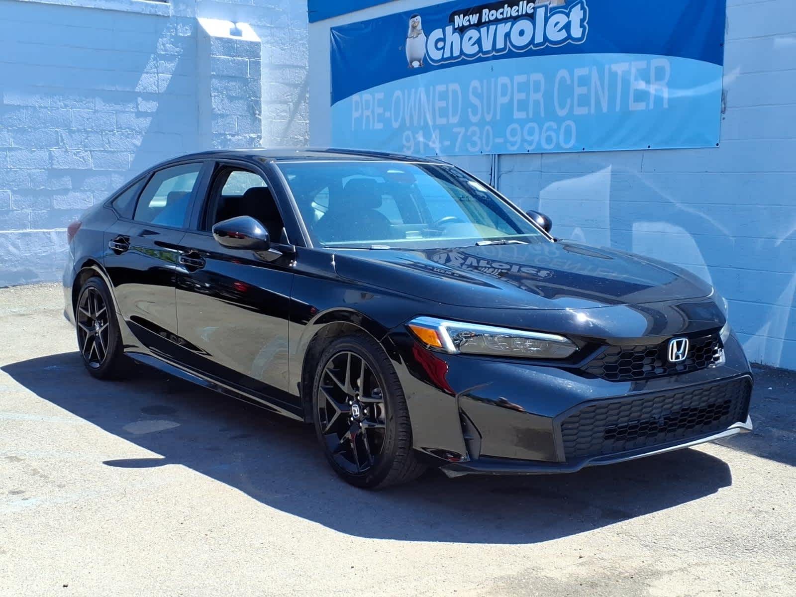 2025 Honda Civic Sport CVT's photo