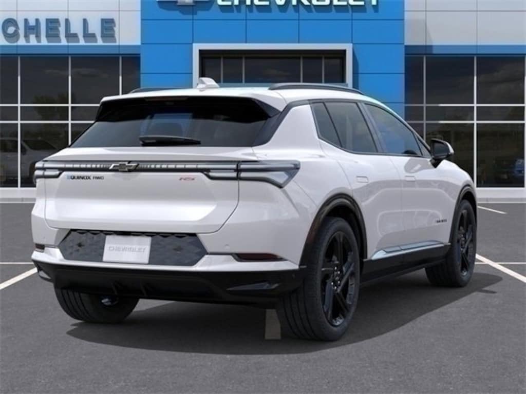 Used 2025 Chevrolet Equinox EV RS SUV