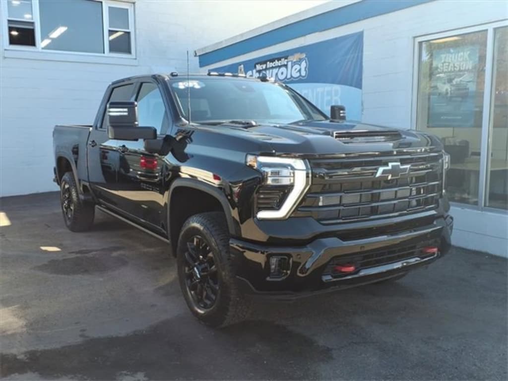Used 2025 Chevrolet Silverado 2500 HD LTZ Truck