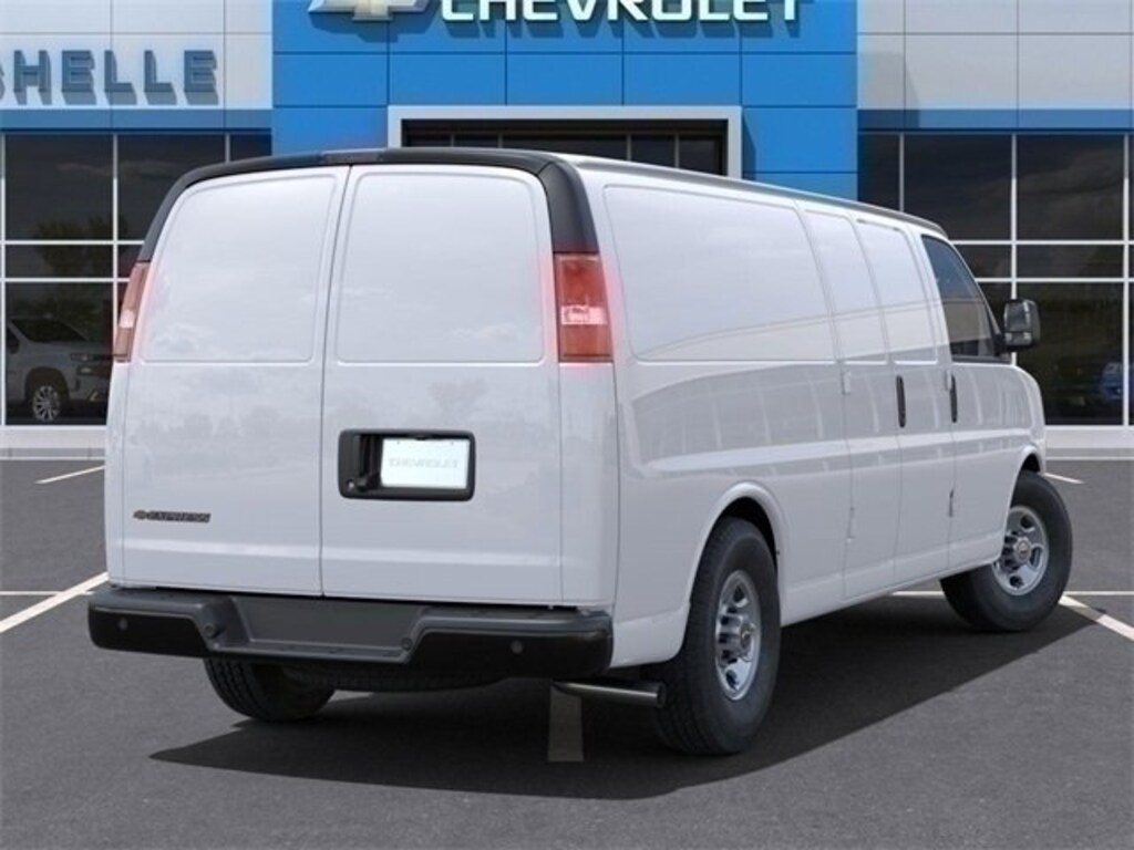 New 2024 Chevrolet Express Cargo 3500 WT Van