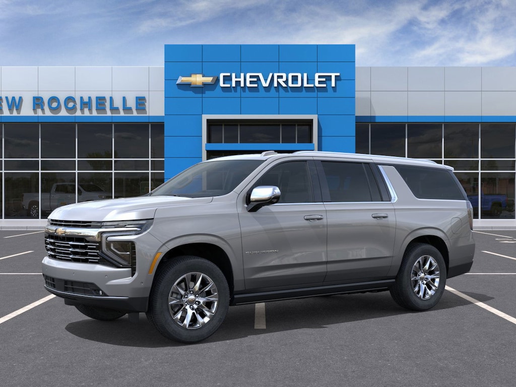 New 2026 Chevrolet Suburban Premier SUV