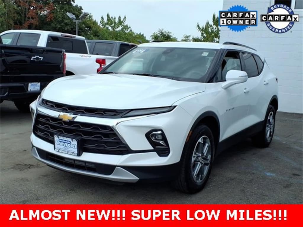 Used 2024 Chevrolet Blazer 3LT SUV