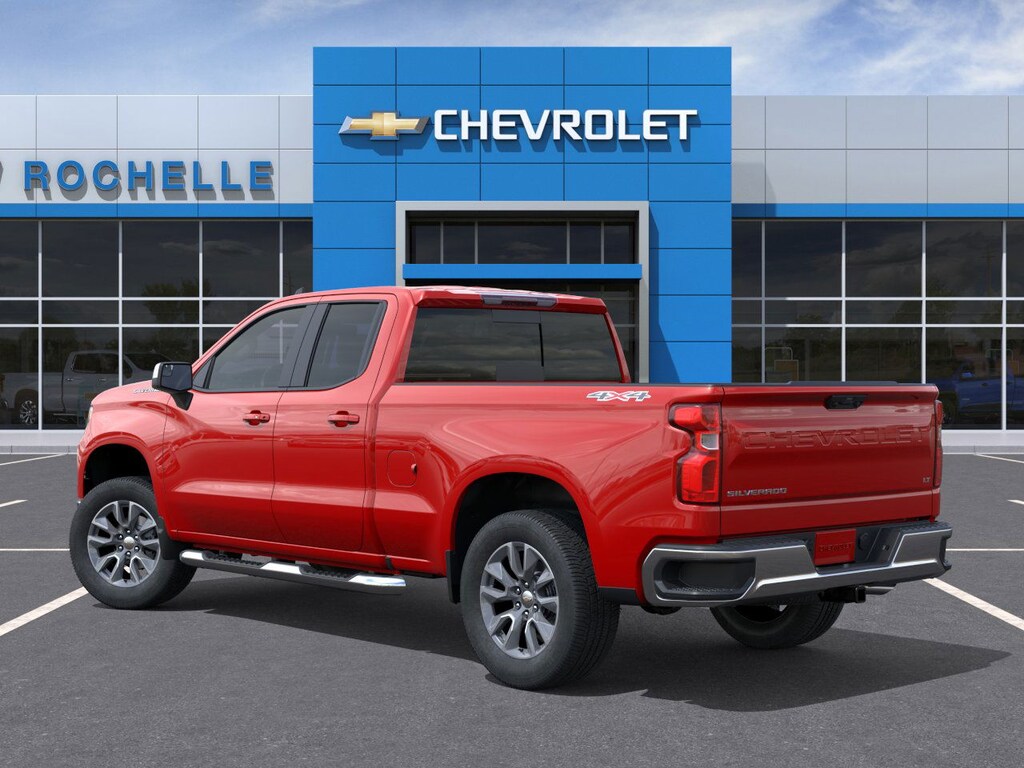 New 2026 Chevrolet Silverado 1500 LT Truck