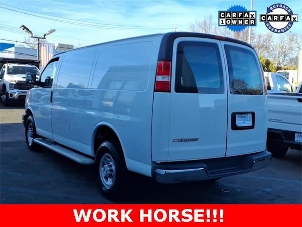 Used 2023 Chevrolet Express Cargo 2500 WT Van
